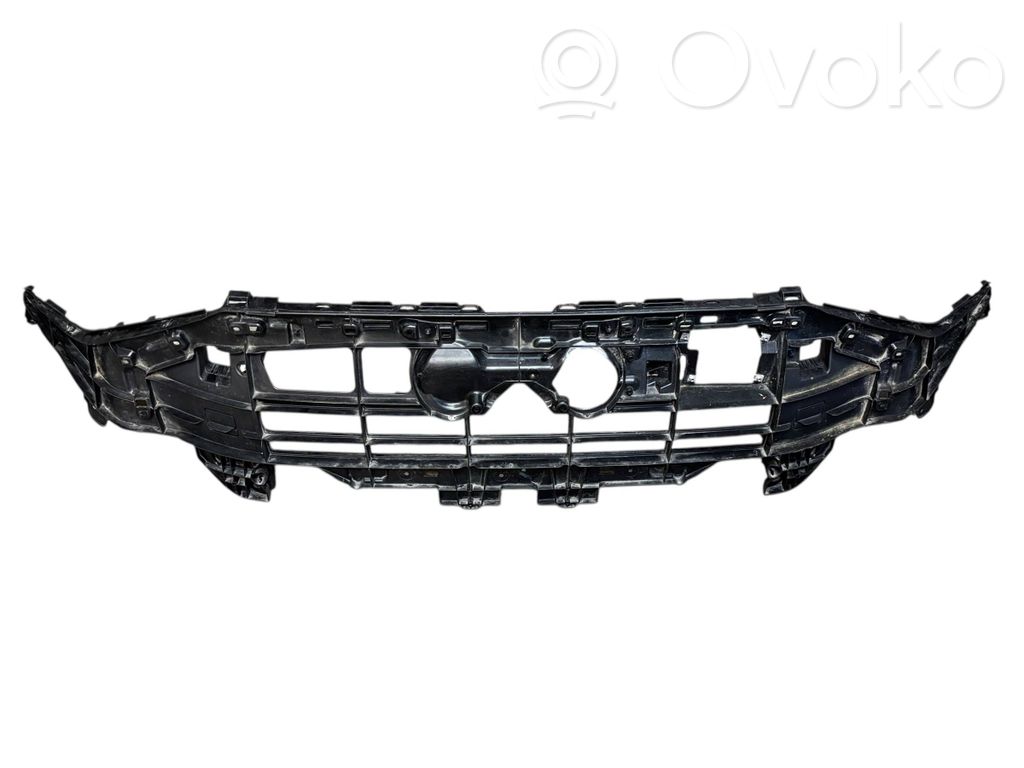 Audi Q8 e-tron Front bumper upper radiator grill 