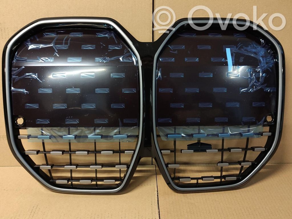 BMW 4 F32 F33 Front bumper upper radiator grill 