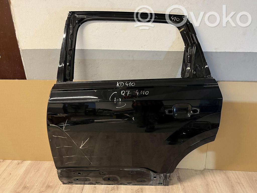 Audi Q7 4M Galinės durys 