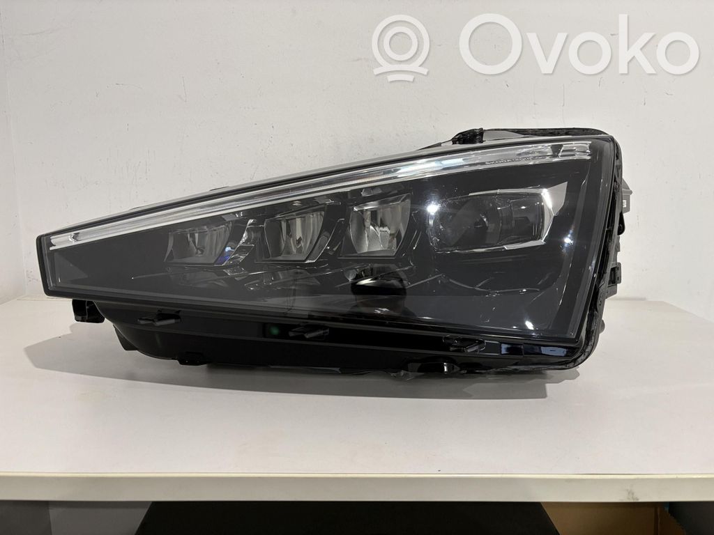 Skoda Scala Scheinwerfer 