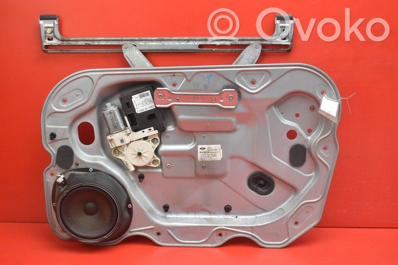 Ford Focus C-MAX Front door window regulator with motor 