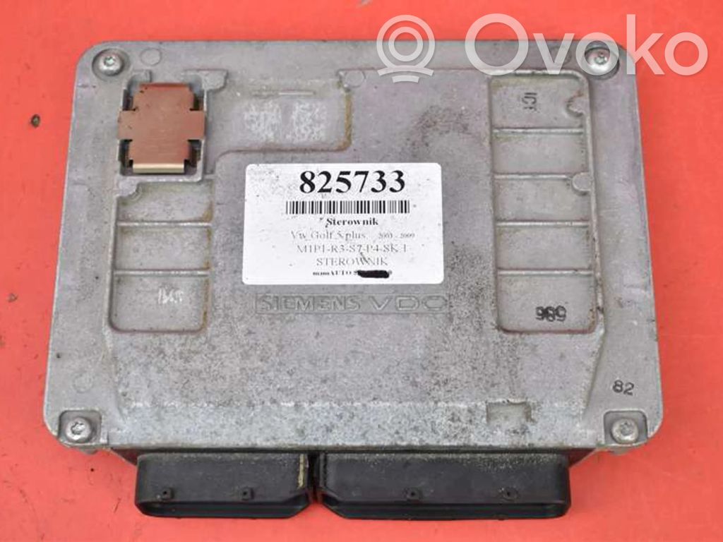 Volkswagen Golf V Engine control unit/module ECU 
