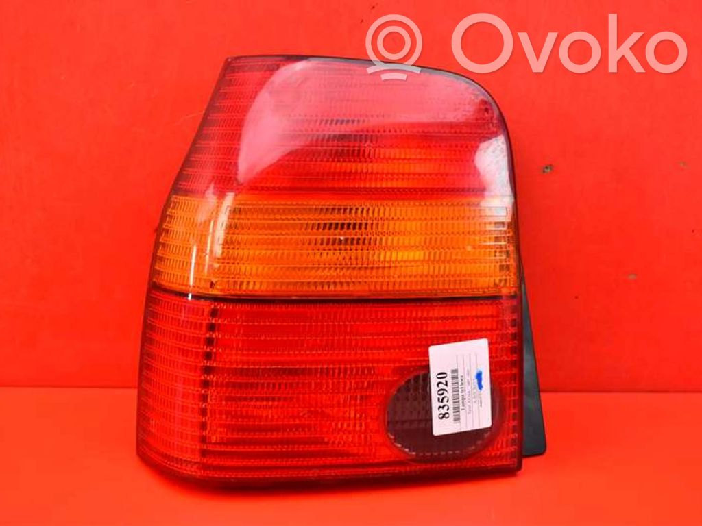 Seat Arosa Luci posteriori