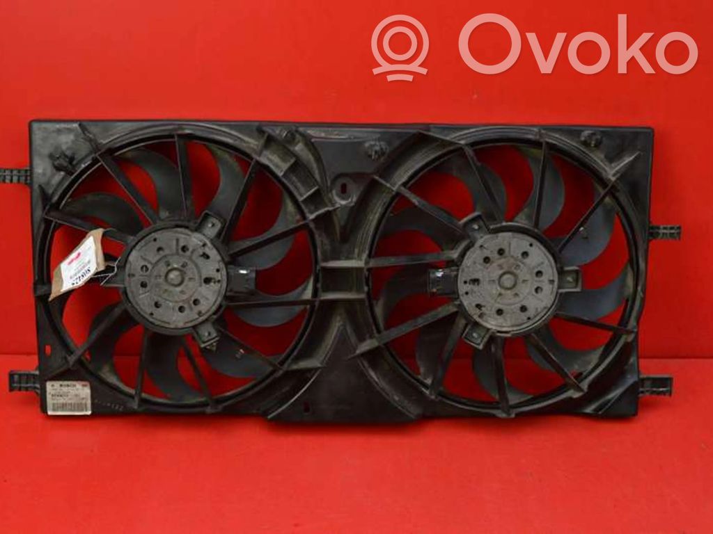 Renault Laguna III Elektrisks radiatoru ventilators 
