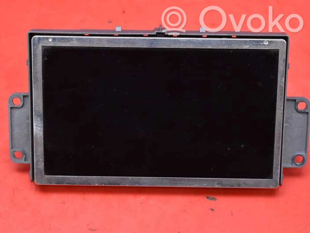 Peugeot 407 Radio/CD/DVD/GPS head unit 