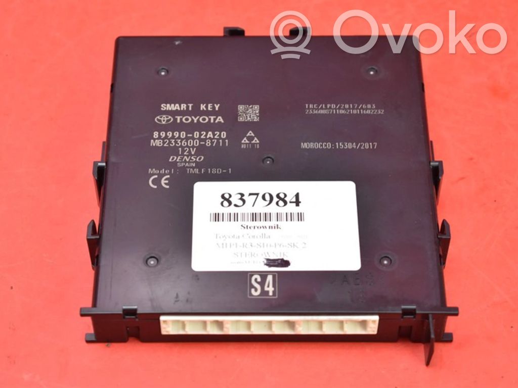 Toyota Corolla E10 Galios (ECU) modulis 
