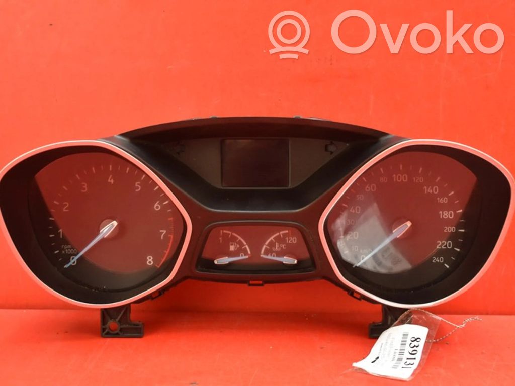 Ford Focus ST Speedometer (instrument cluster) 