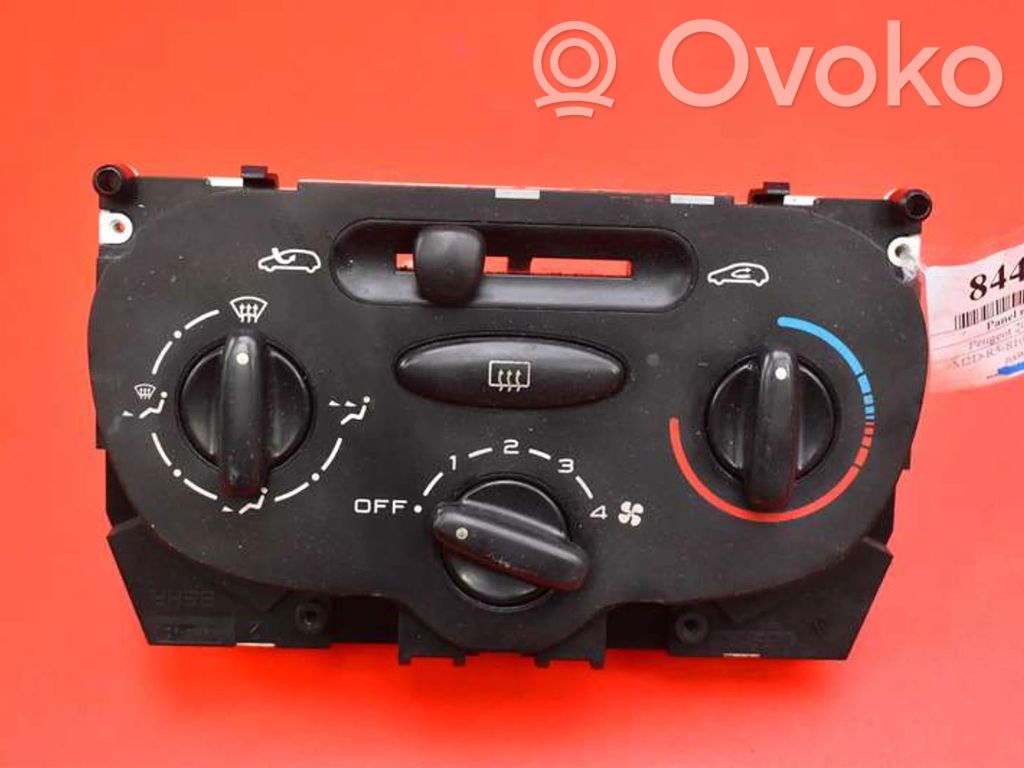 Peugeot 206 CC Climate control unit 