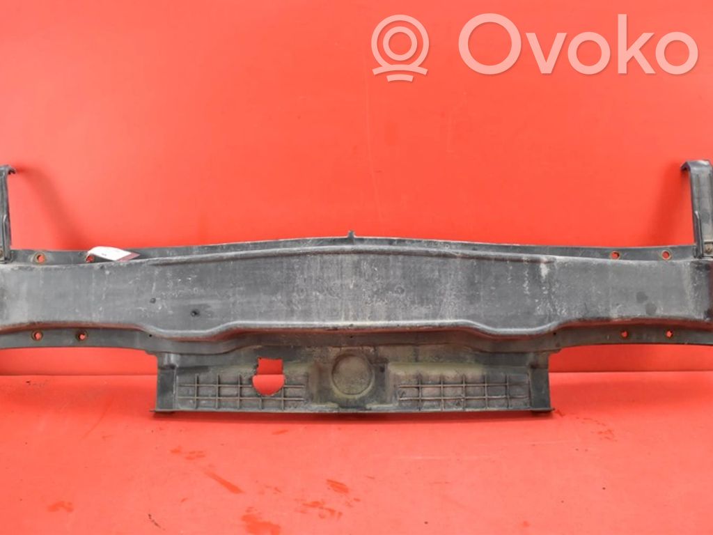 Rear bumper support beam