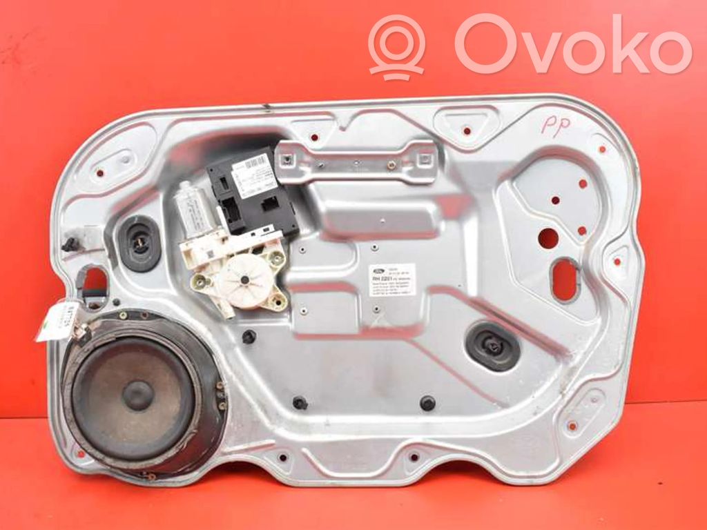 Ford Focus C-MAX Regulador de puerta delantera con motor 