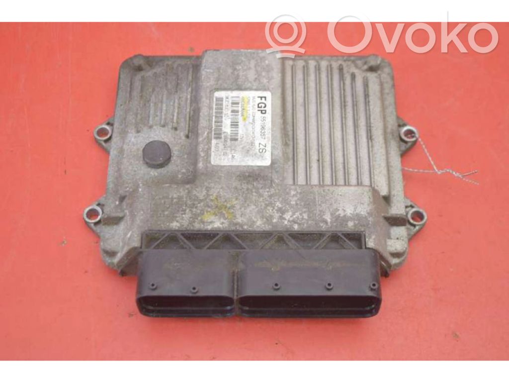 Engine control unit/module ECU   55196357,55196357