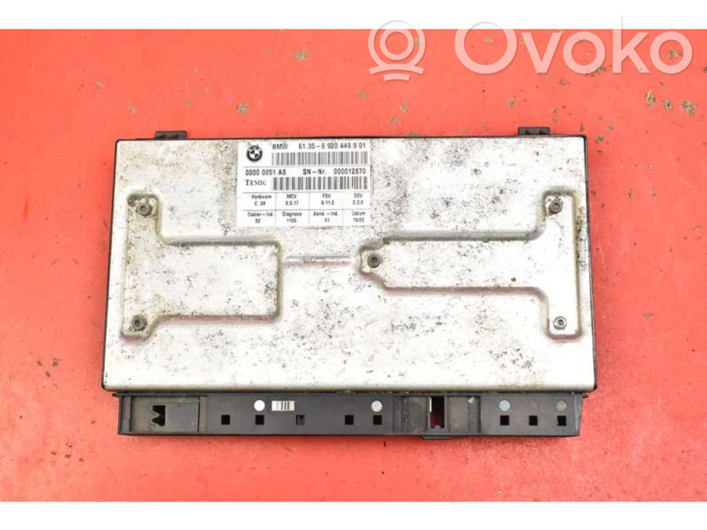 BMW 7 E65 E66 Engine control unit/module ECU 