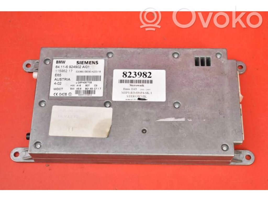 Motorsteuergerät ECU   6924902,6924902