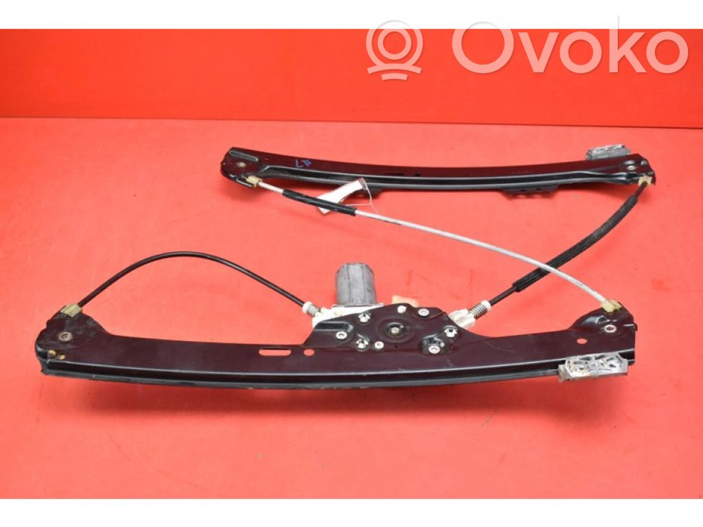 BMW 5 E60 E61 Front door window regulator with motor 