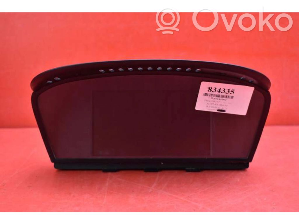 BMW 5 E60 E61 Radio/CD/DVD/GPS head unit 