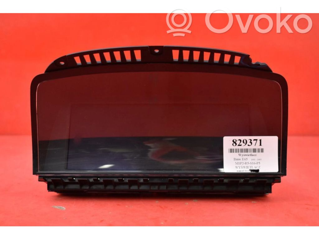BMW 7 E38 Radio/CD/DVD/GPS head unit 