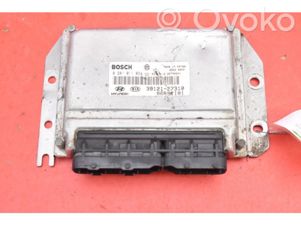 KIA Carens I Engine control unit/module ECU 