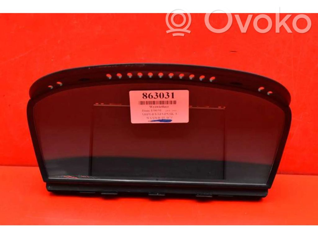 BMW X3 E83 Radio/CD/DVD/GPS head unit 