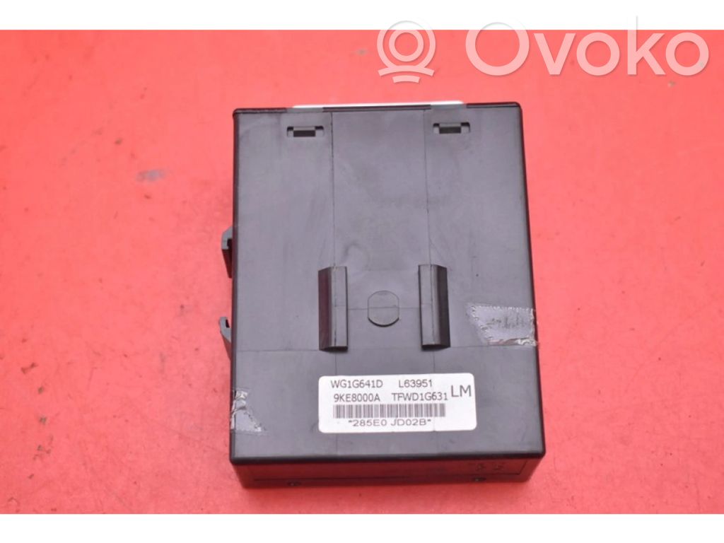 Nissan Qashqai Engine control unit/module ECU 
