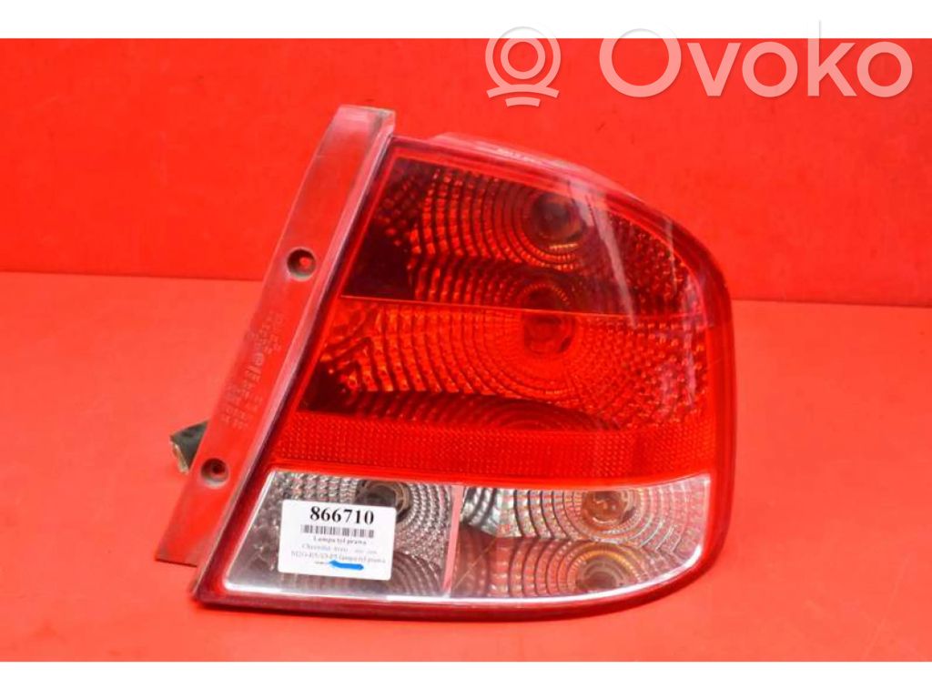 Chevrolet Aveo Luz trasera/de freno 