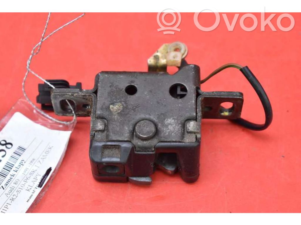 Audi 80 90 S2 B4 Serrure de loquet coffre 