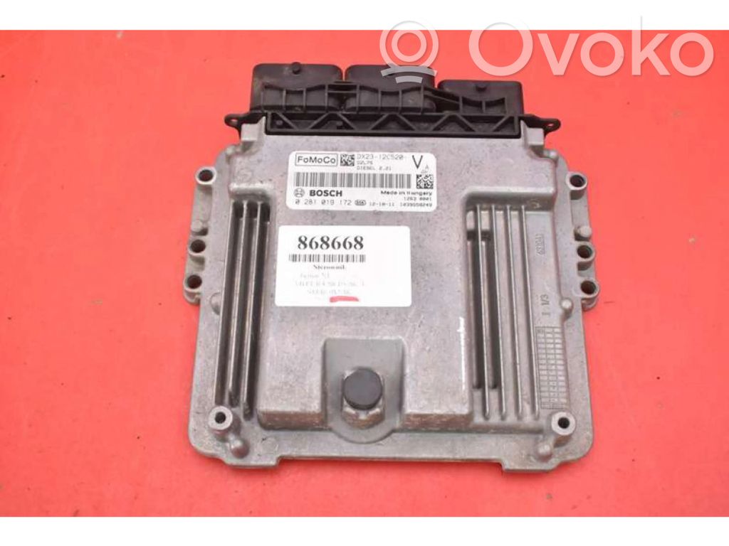 Jaguar XF X250 Engine control unit/module ECU 