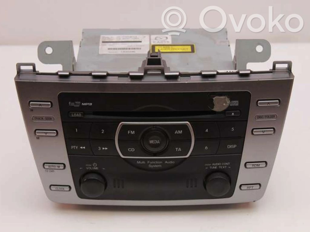 Mazda 6 Unité principale radio / CD / DVD / GPS 