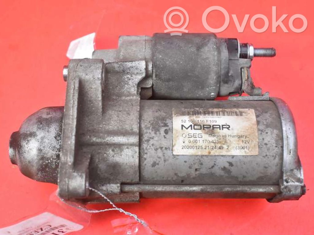 Fiat Tipo Motor de arranque 