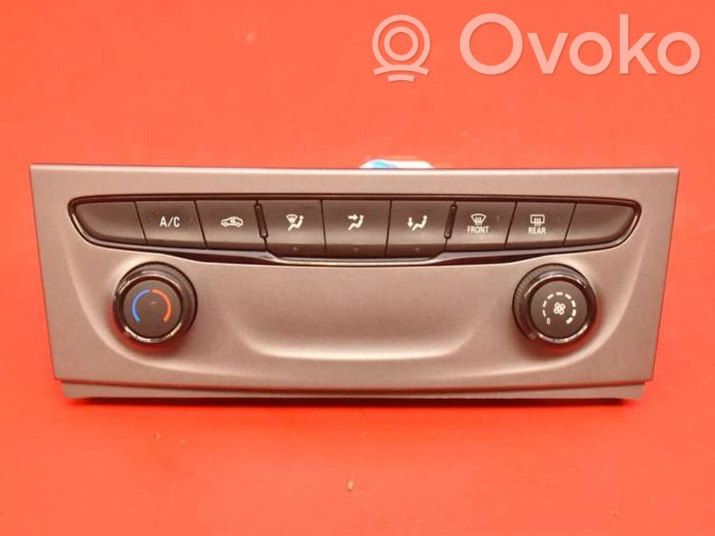 Opel Astra K Centralina del climatizzatore 