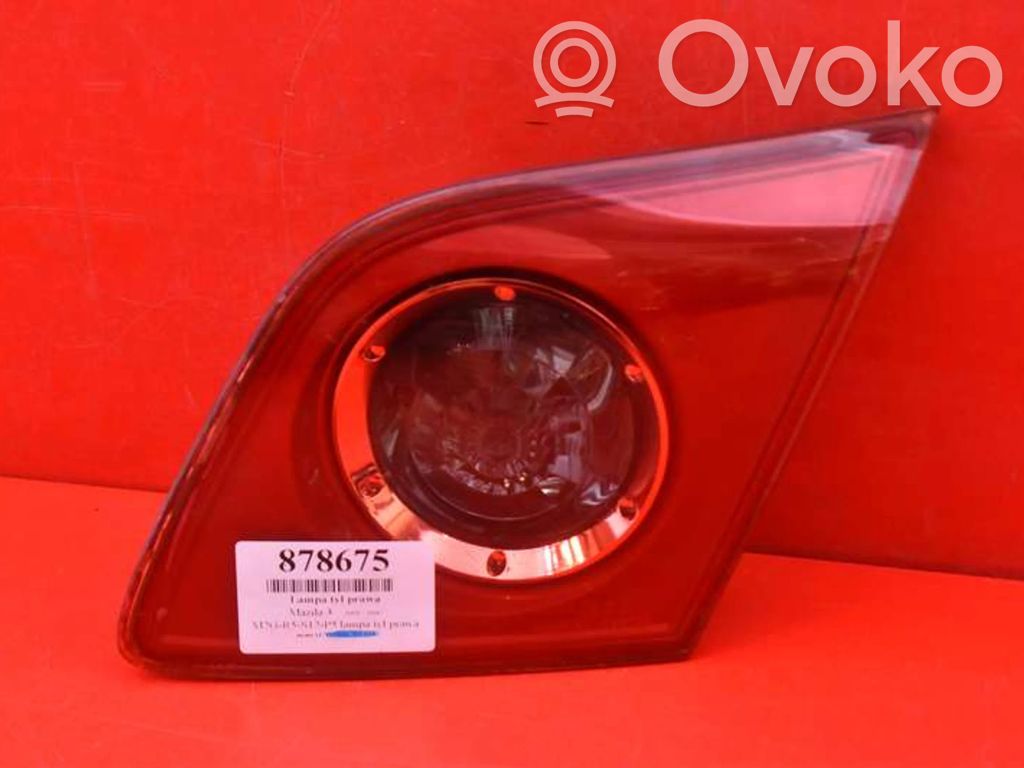 Mazda 3 I Takavalot 