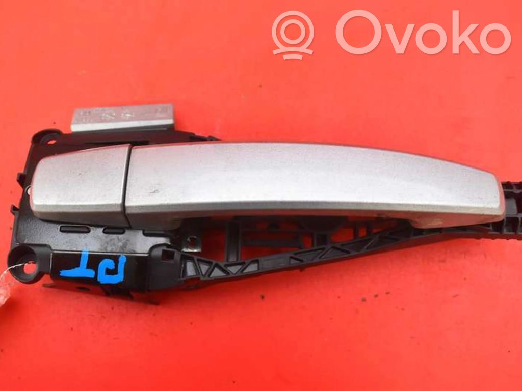 Opel Astra J Manecilla externa puerta trasera 