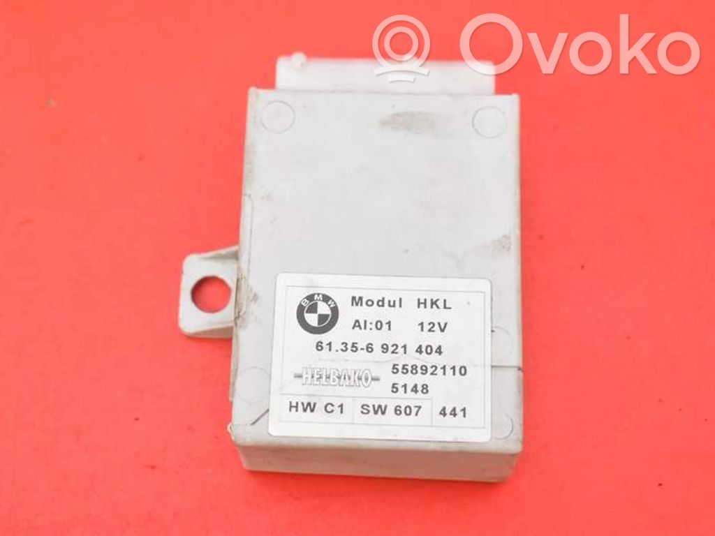 Unidad de control/módulo ECU del motor   6921404,6921404