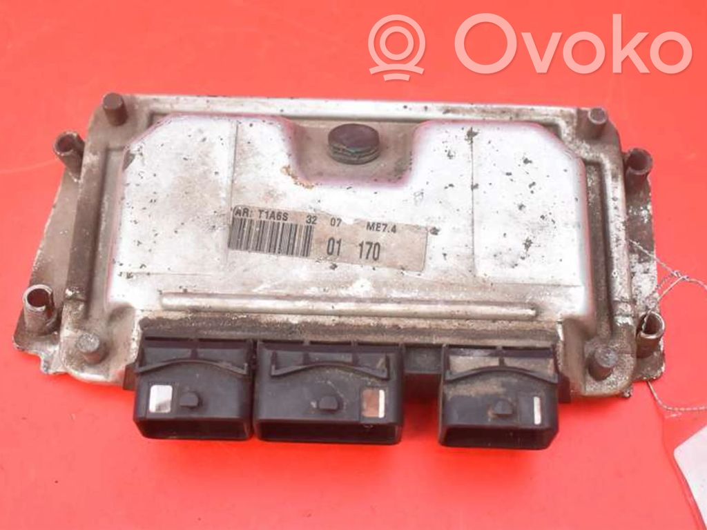 Peugeot 206 CC Engine control unit/module ECU 