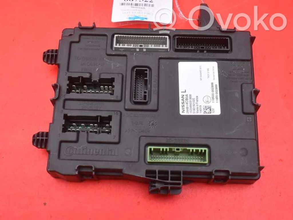 Engine control unit/module ECU   284B14CB0A,284B14CB0A