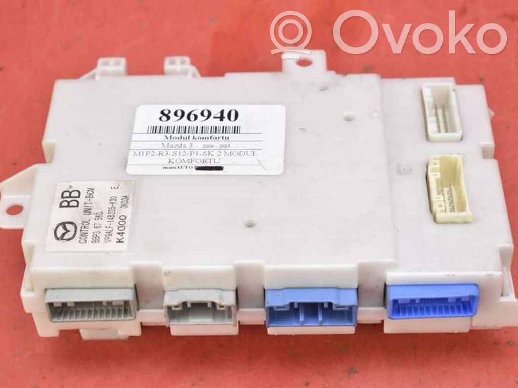 Mazda 3 II Module confort 