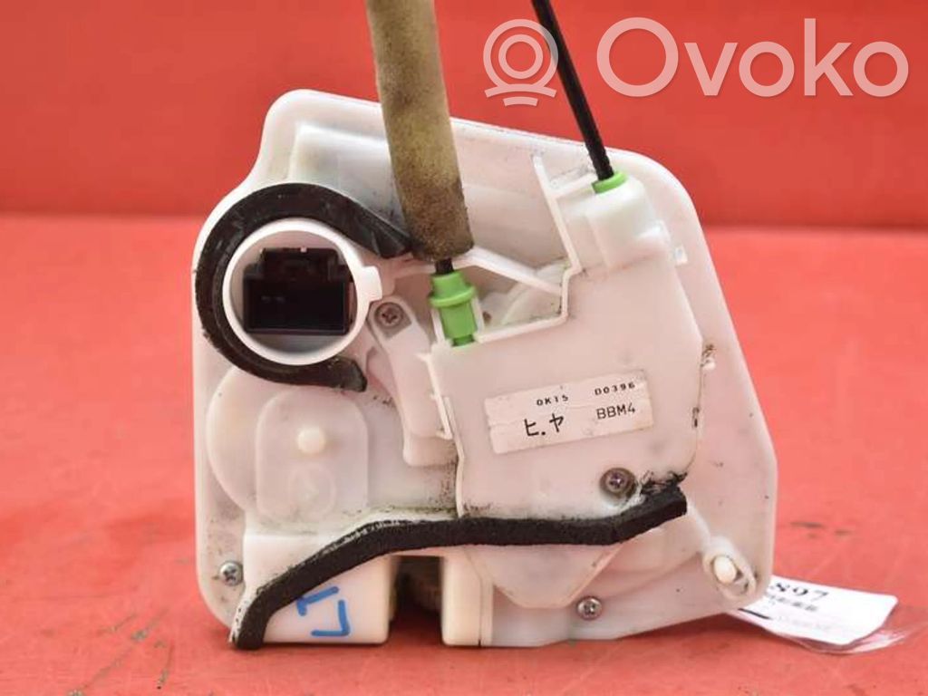Mazda 3 II Rear door lock 