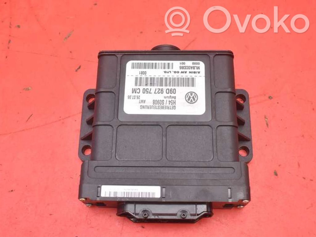 Porsche Cayenne (9PA) Module de contrôle de boîte de vitesses ECU 