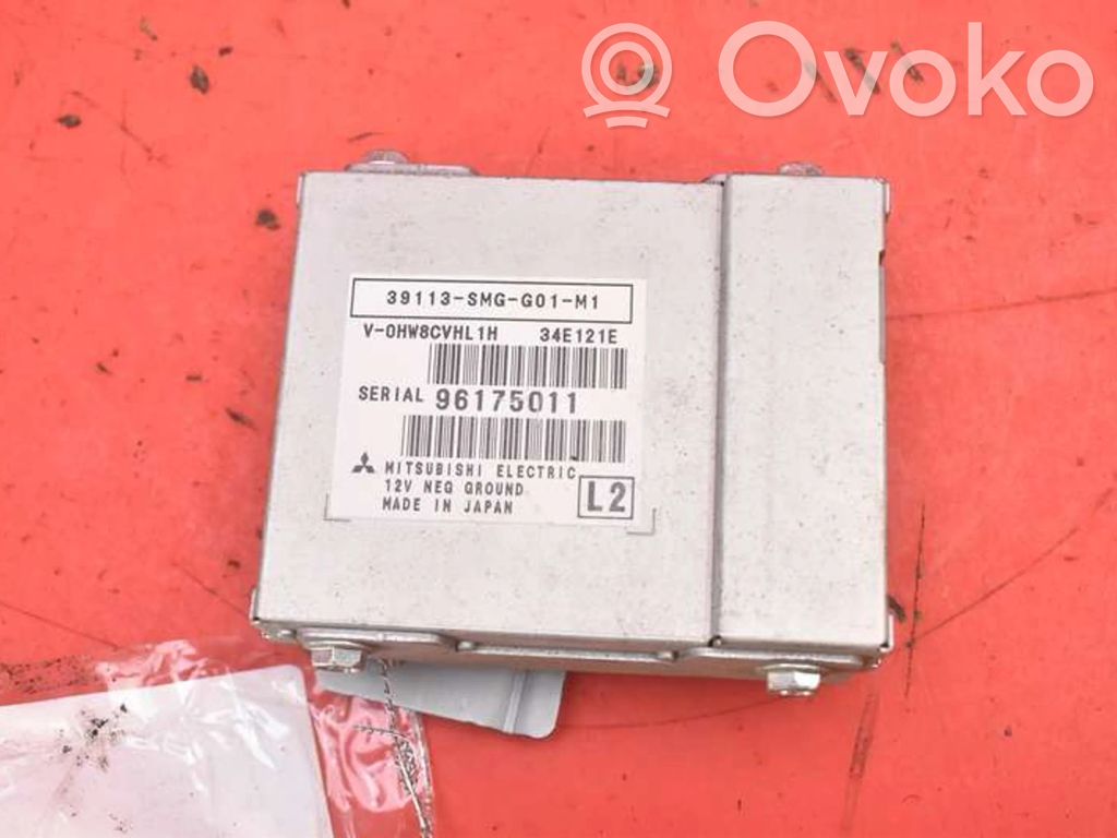 Komputer / Sterownik ECU silnika   39113SMGG01M1,39113SMGG01M1