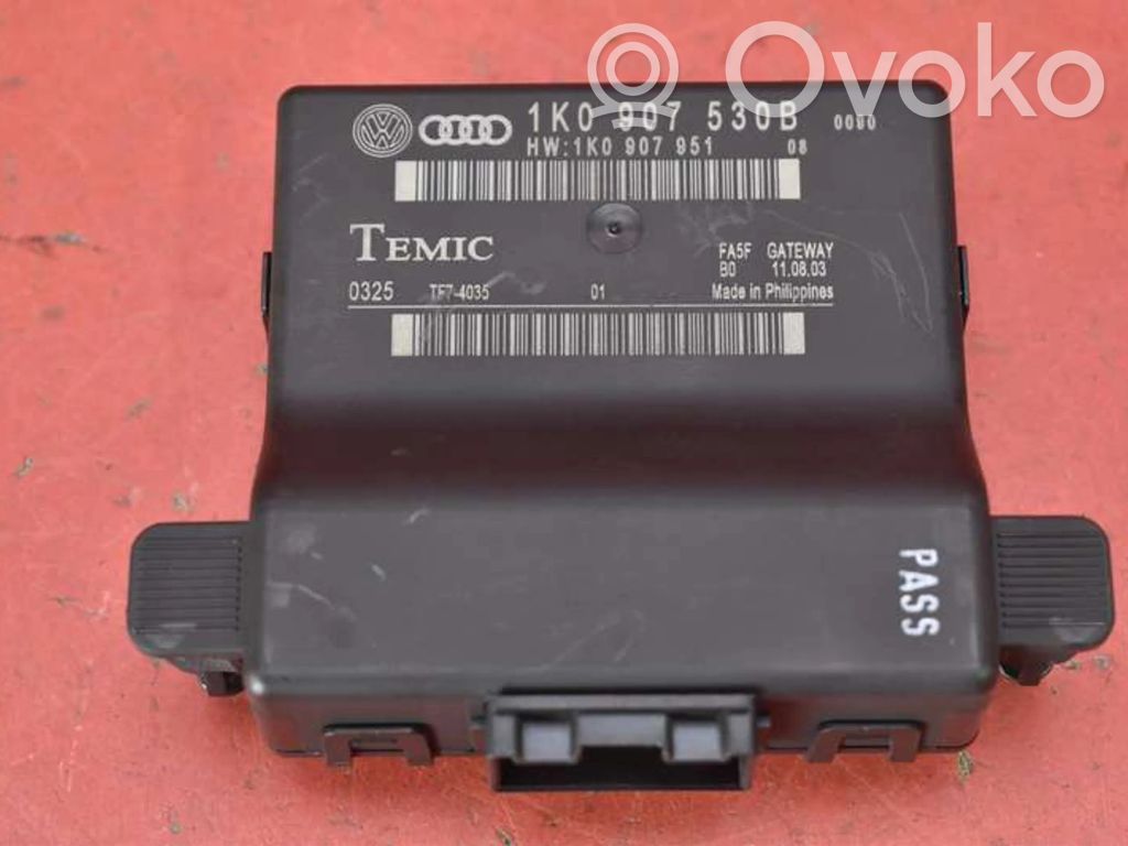 Audi A3 S3 8P Unité de commande, module ECU de moteur 