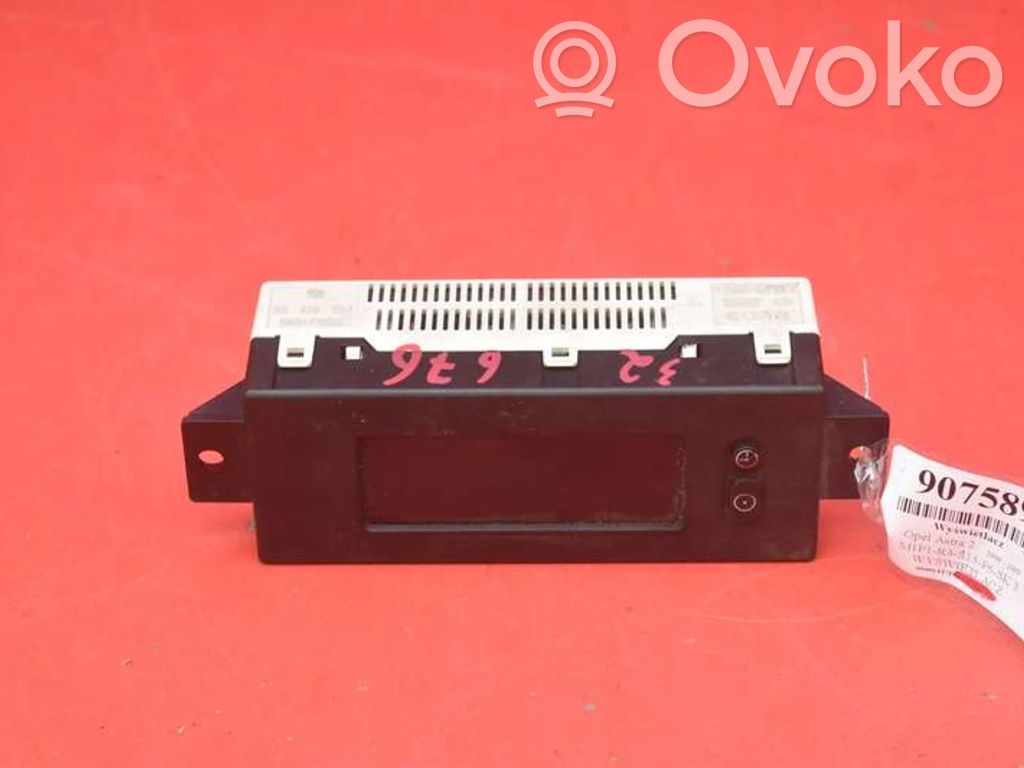 Opel Astra G Radio/CD/DVD/GPS head unit 