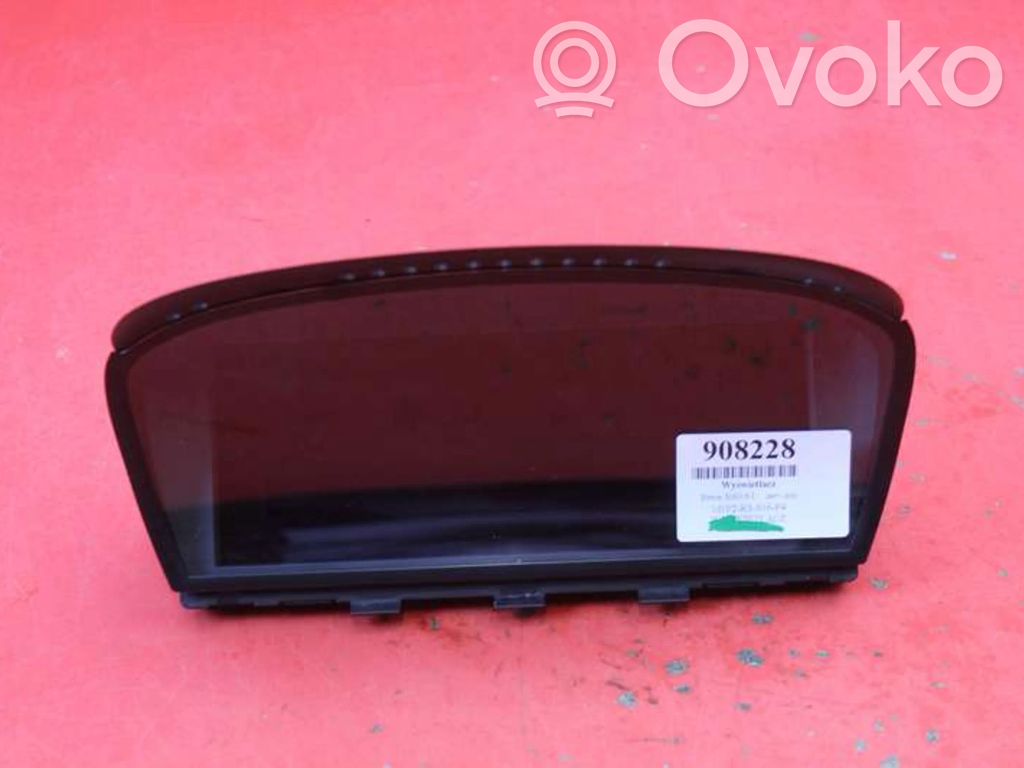 BMW 5 E60 E61 Unità principale autoradio/CD/DVD/GPS 