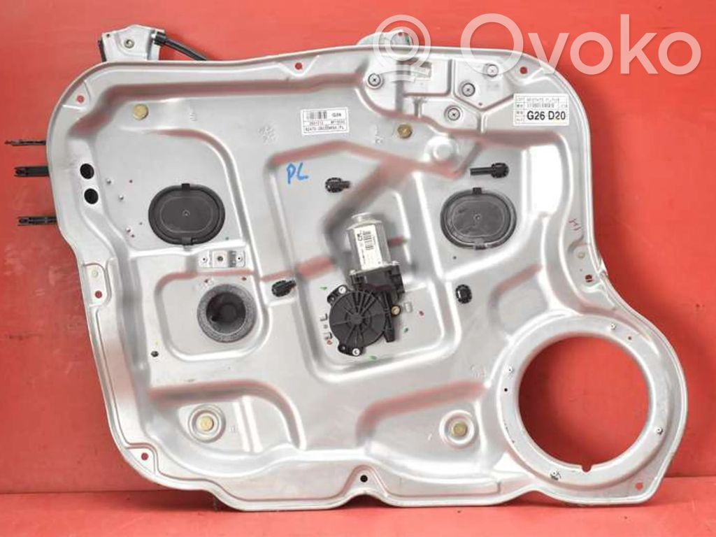 Hyundai Santa Fe Elektryczny podnośnik szyby drzwi przednich 