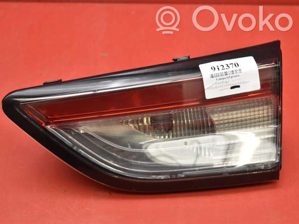 Ford Kuga I Takavalot 