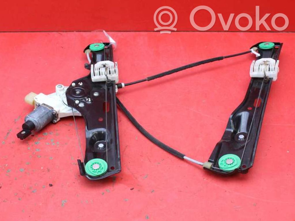 Regulador de puerta delantera con motor   6927027,6927027