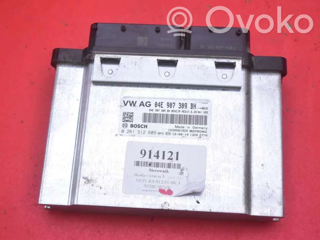 Skoda Octavia Mk3 (5E) Unité de commande, module ECU de moteur 