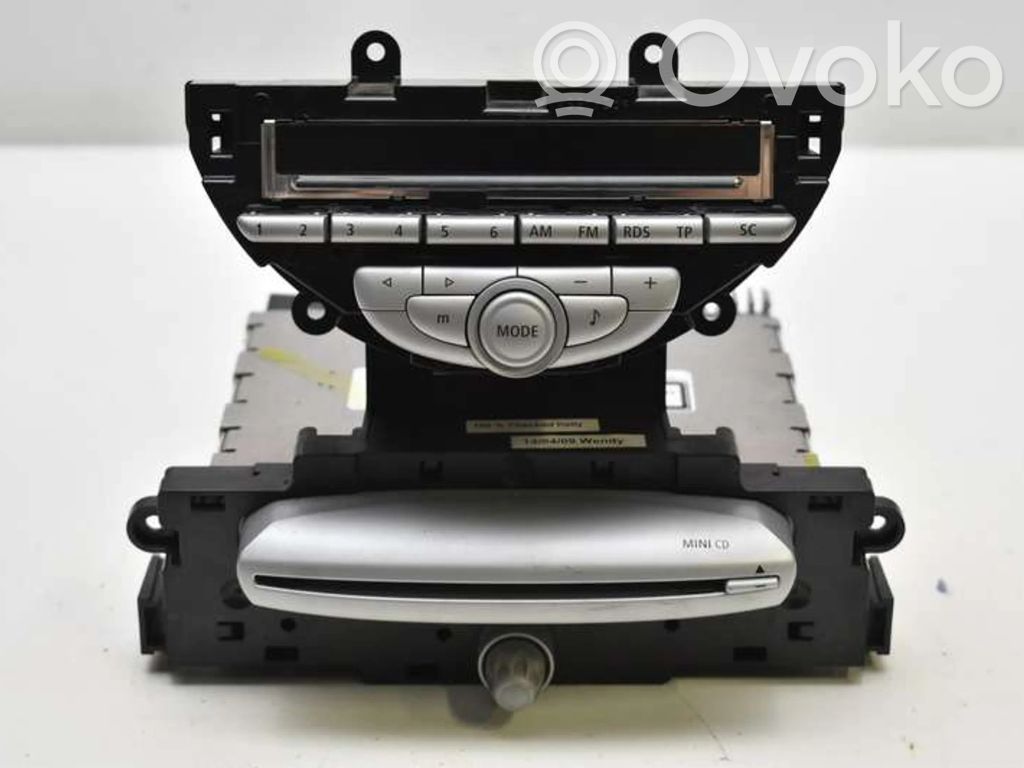 Mini One - Cooper Coupe R56 Panel / Radioodtwarzacz CD/DVD/GPS 