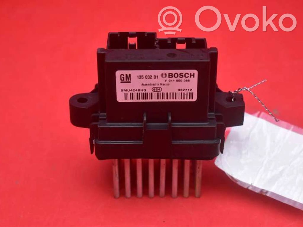 Opel Insignia A Motor aerotermă/rezistor ventilator 