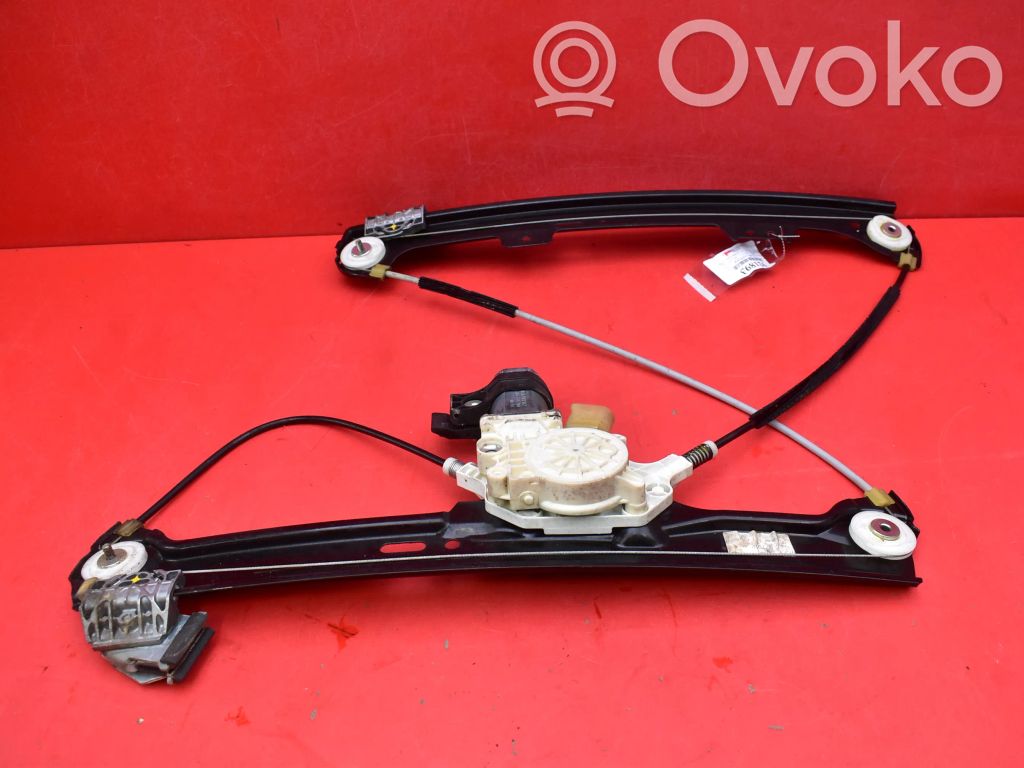 BMW 5 E60 E61 Macara ușă față cu motor 