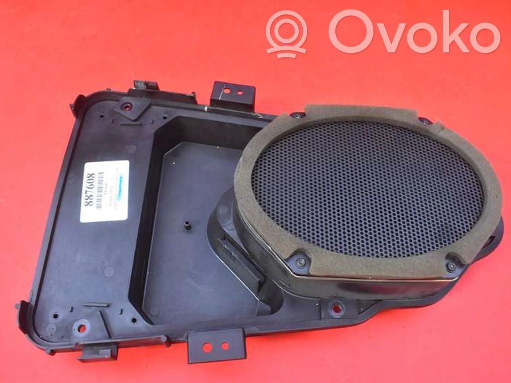 Jaguar S-Type Subwoofer-bassokaiutin 