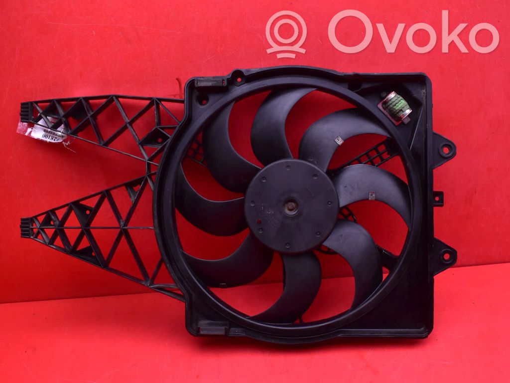 Fiat Bravo Ventilator electric răcire radiator 